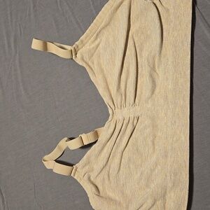 Sublime® Bamboo Hands-Free Pumping Lounge & Sleep Bra Size Small